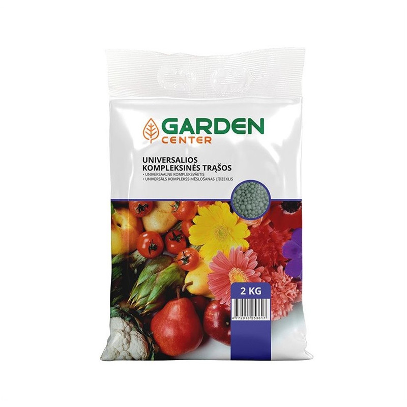 Universalios kompleksinės trąšos GARDEN CENTER, 2 kg