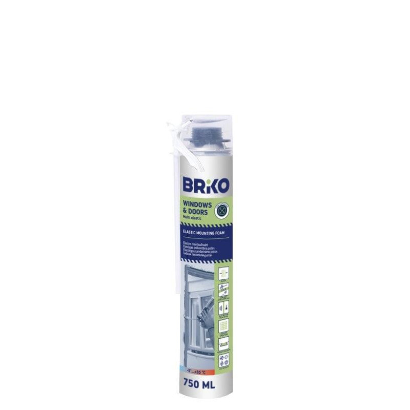 Putos Briko Windows&Doors Elastic 750ml