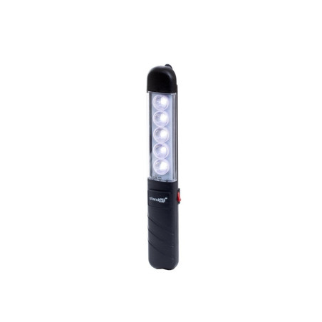 Įkr neš LED šviest - darb lemp , SD-6133, 2W, 80-150lm