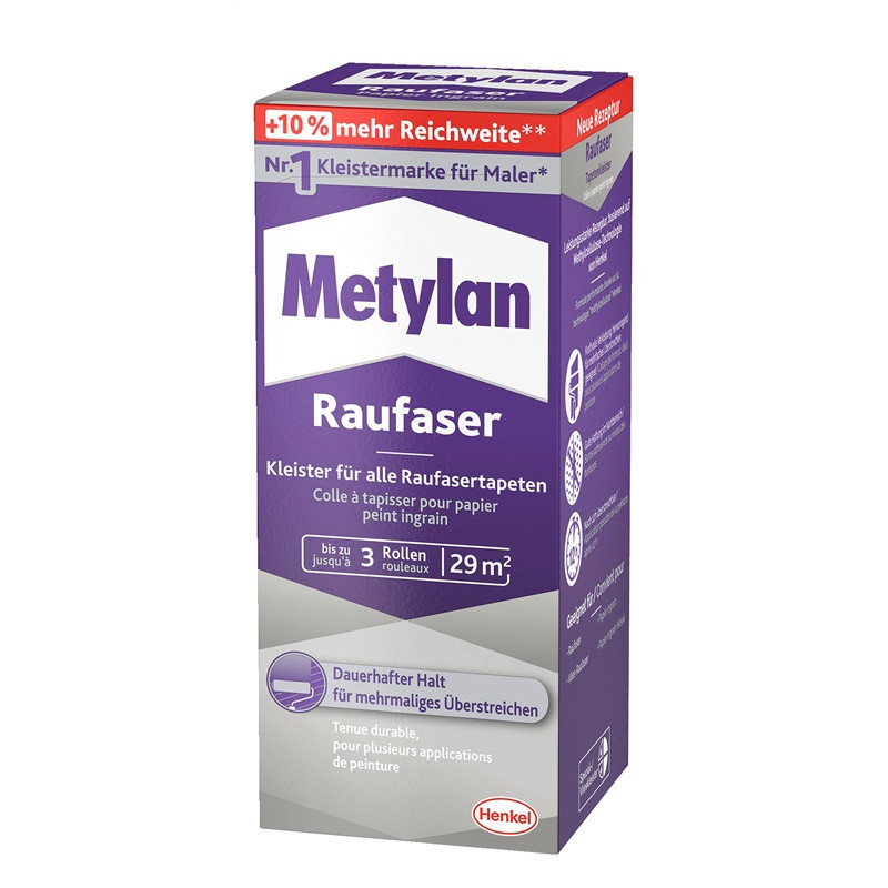 Tapetų klijai Metylan Raufaser, 180 g