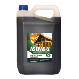 Antiseptikas Asepas-2, žalsvai pilka, 5 l