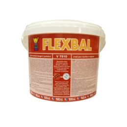 Kamštinės dangos klijai Teluria Flexbal, 3 kg