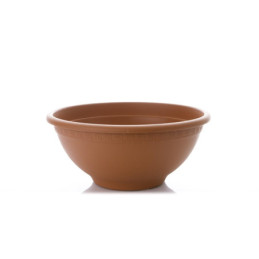 Plastikinis vazonas Plasticotto Bowl, Ø40 cm