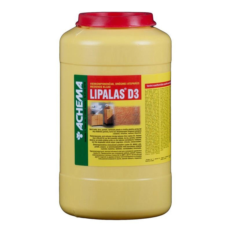 Medienos klijai Lipalas D3, 1 kg