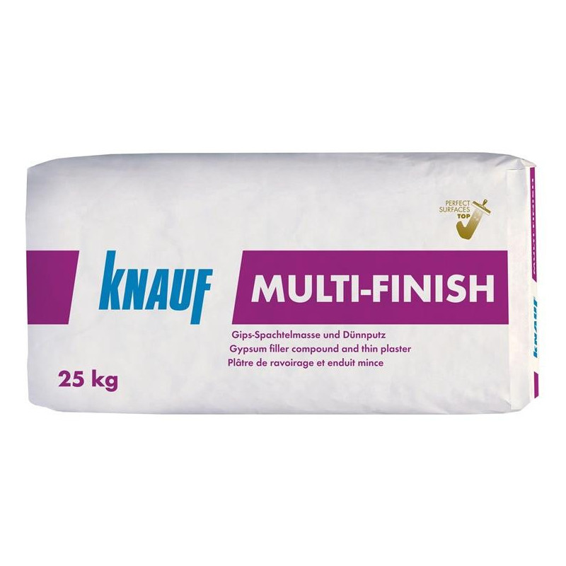 Gipsinis glaistas Knauf Multi-Finish, 25 kg