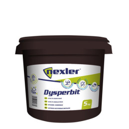 Bituminė mastika Nexler Disperbit, 5 kg