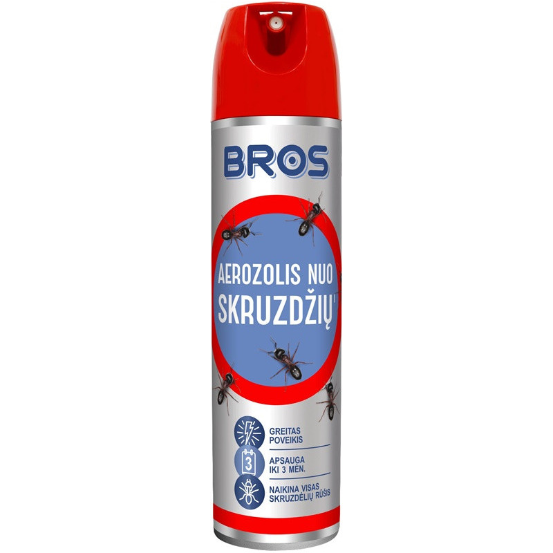 Aerozolis Bros skruzdėlėms naikinti 032, 150 ml