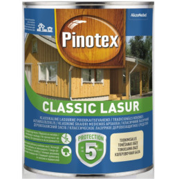 Impregnantas Pinotex Classic Lasur, palisandro spalva, 1 l