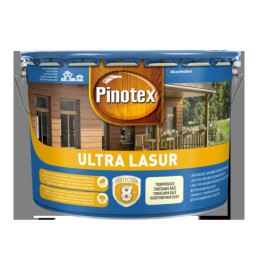 Impregnantas Pinotex Ultra Lasur EU, šermukšnio spalva, 10 l