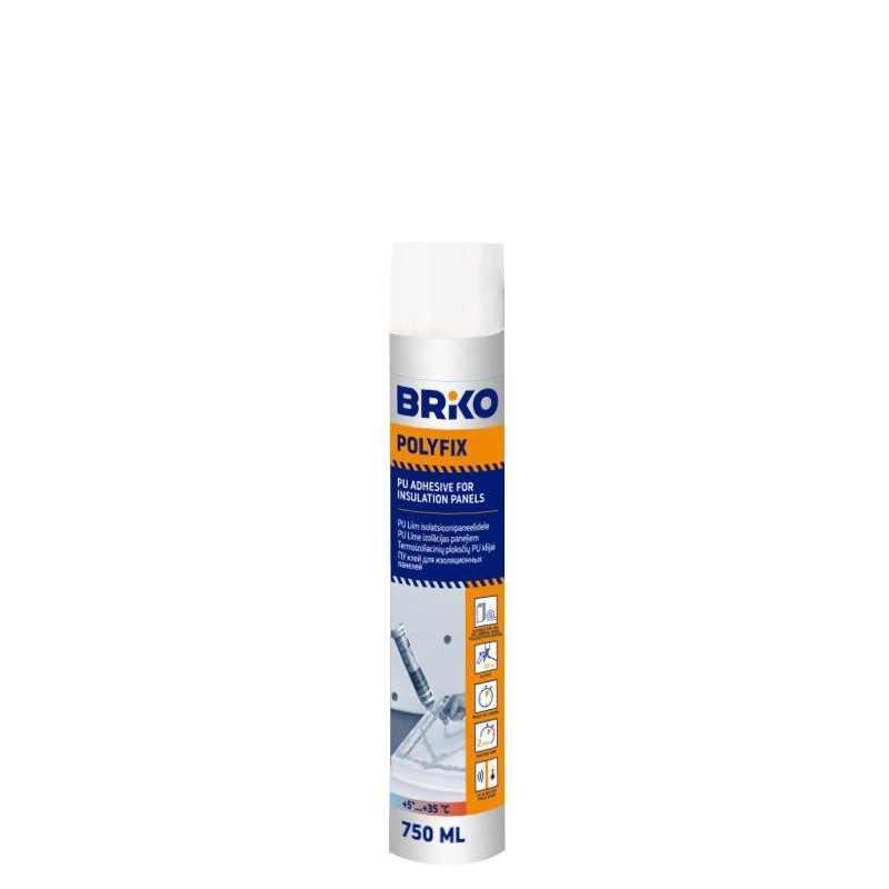 Klijai Briko Polyfix, 750ml