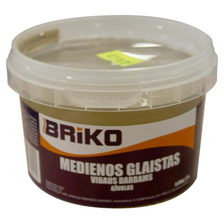 Ąžuolo spalvos medienos glaistas Briko, 0,48 kg