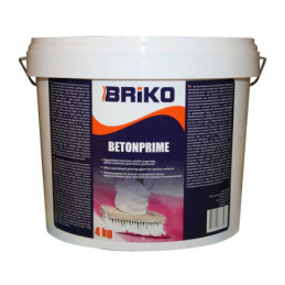 Neįgeriančių paviršių gruntas Briko Betonprime, 4 kg