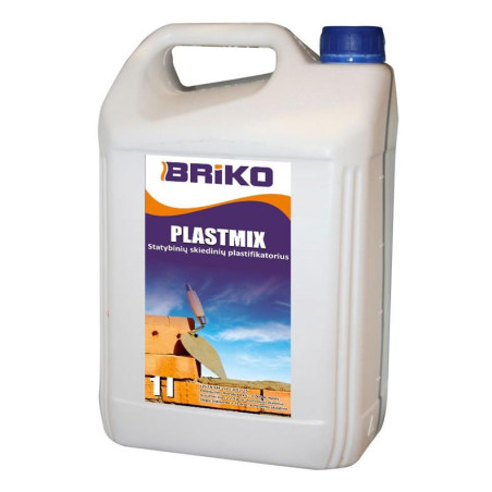 Betono plastifikatorius Briko Plastmix 12/360, 1 l