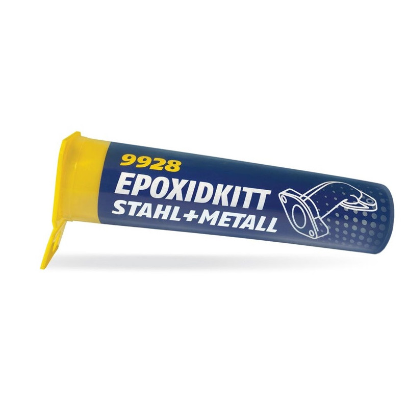 Epoksidiniai klijai-glaistas Mannol, 56 ml