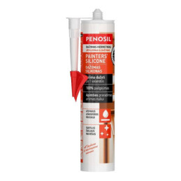 Dažomas hermetikas Penosil Painters, 290ml baltas