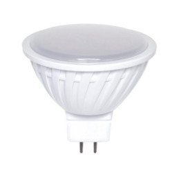 LED lempa Spectrum GU5.3MR16 4W3000K 410LM 11012V