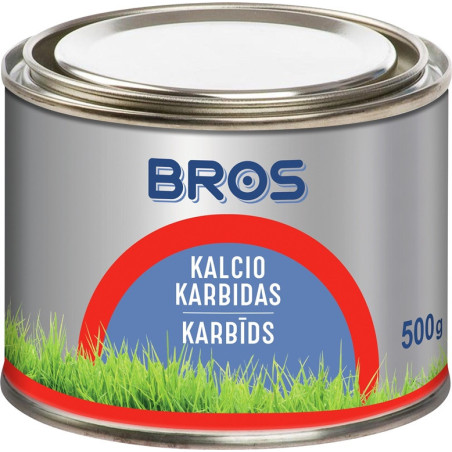 Kalcio karbidas Bros Karbid, 0.5 kg