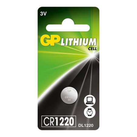 Elementas GP LITHIUM CR1220,3V