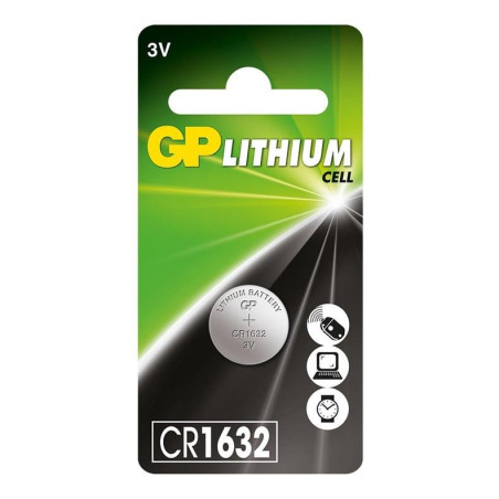 Elementas GP LITHIUM CR1632, 3V