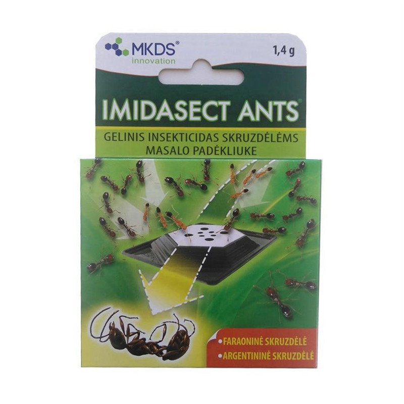 Insekticidas Mkds naikinti Imidasect Ants 3005665, 1.4 g