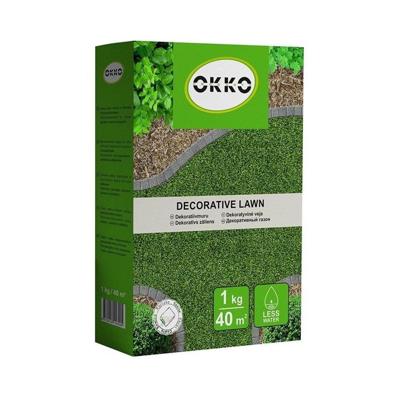 Vejų sėklos dekoratyvinė Okko Decorative, 1 kg