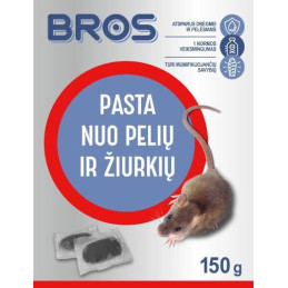 Pasta graužikams Bros, 150 g