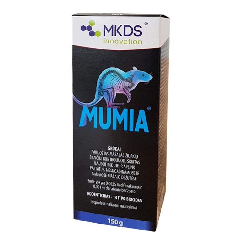 Grūdai graužikams Mkds Mumia, 150 g