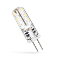 LED lemputė G4 1.5W 6000K 80LM 12V