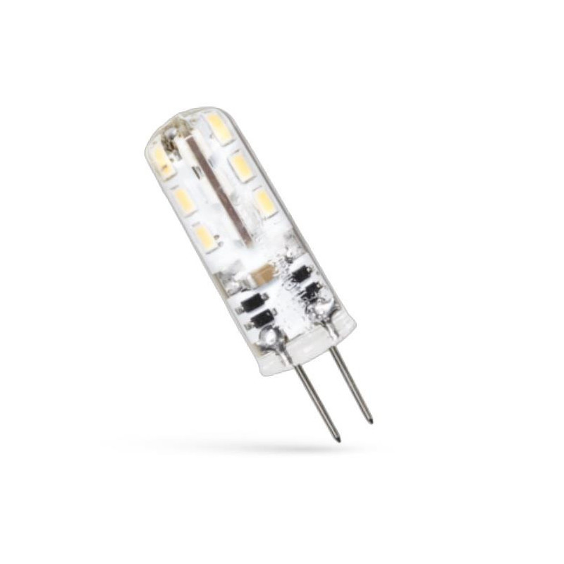 LED lemputė G4 1.5W 6000K 80LM 12V