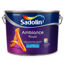 Dažai SADOLIN AMBIANCE ROYAL BW, 10 l