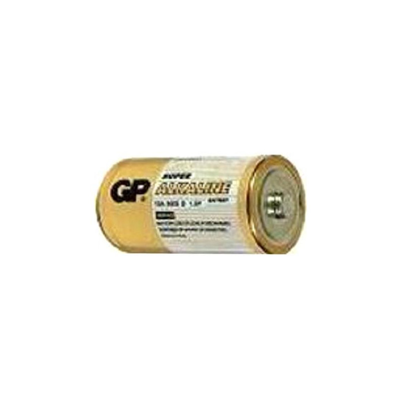 Elementai GP ULTRA ALKALINE C/LR14, 1,5V, 2 vnt.