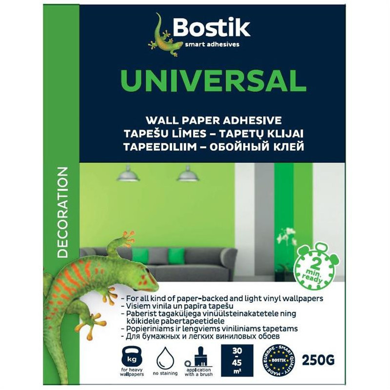 Tapetų klijai BOSTIK UNIVERSAL