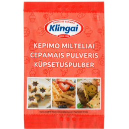 Kepimo milteliai KLINGAI, 30 g