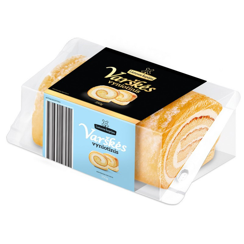 Varškės vyniotinis, 350 g