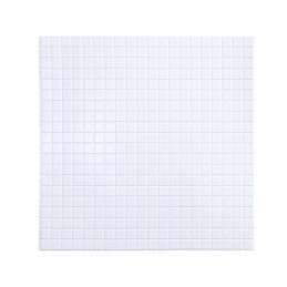 PVC sienų danga 6531, Mosaic White, 955x480 mm