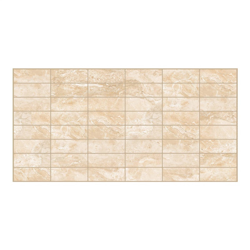 PVC sienų danga 26213, Cream Nude, 955x480 mm