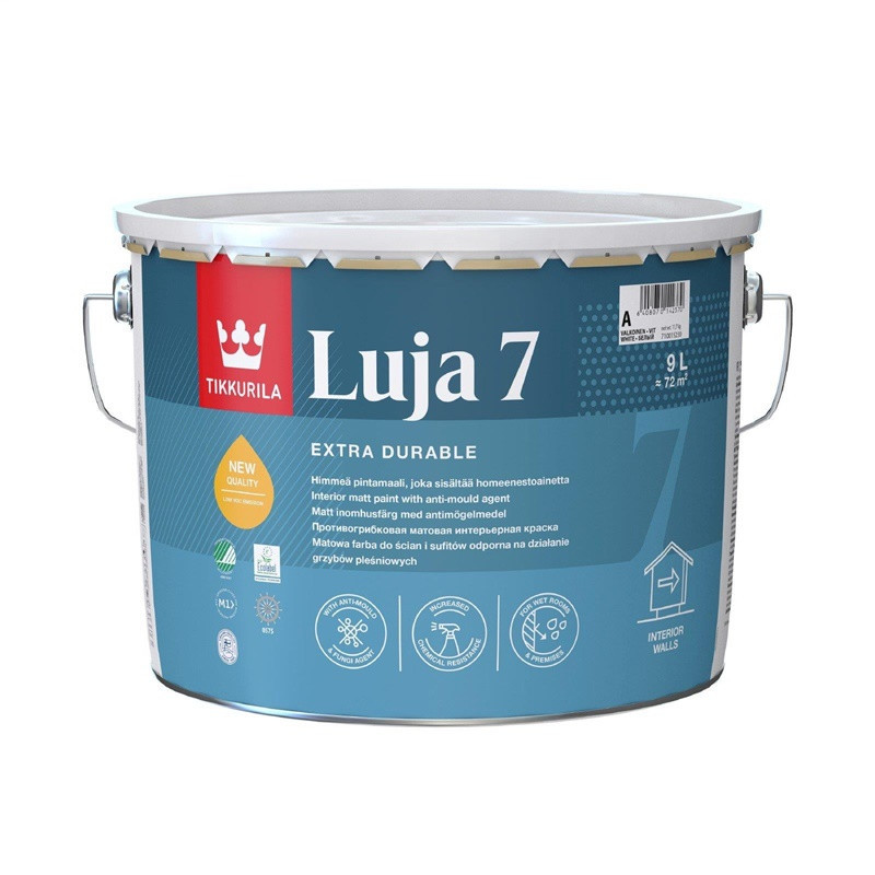 LUJA 7 A INTERIOR PAINT 9L