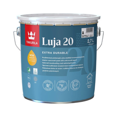 LUJA 20 A INTERIOR PAINT 2.7L