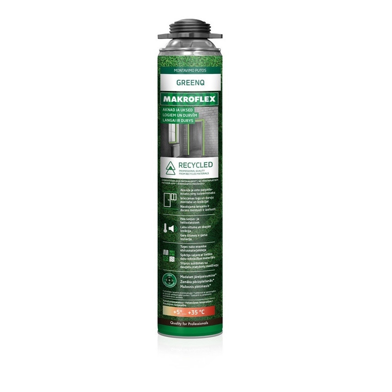 Putos Makroflex GreenQ Pro, 750 ml