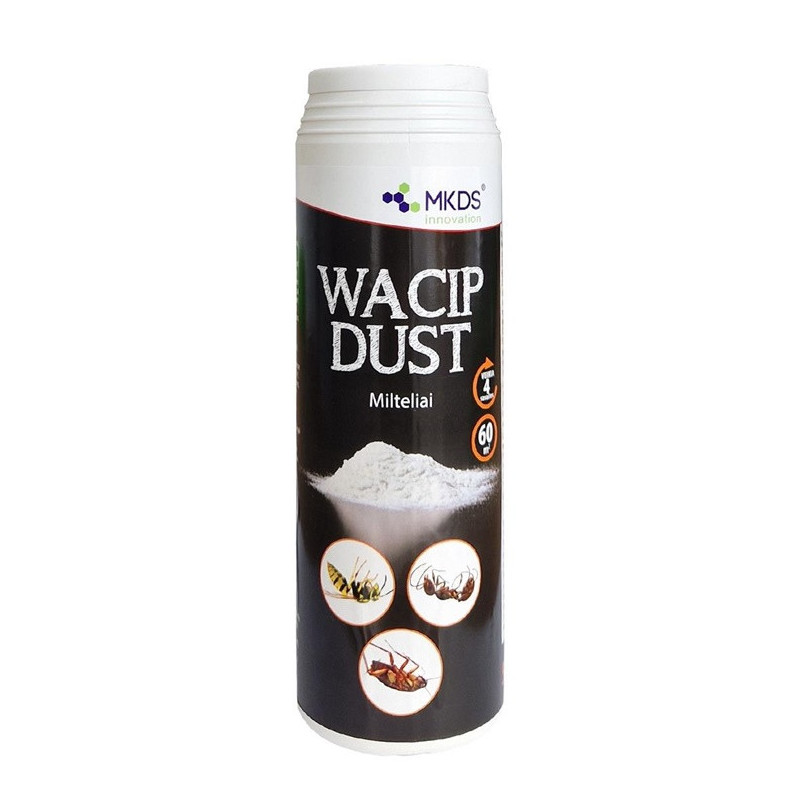 Milteliai Mkds skruzdėlėms, širšėms naikinti WACIP DUST,500g