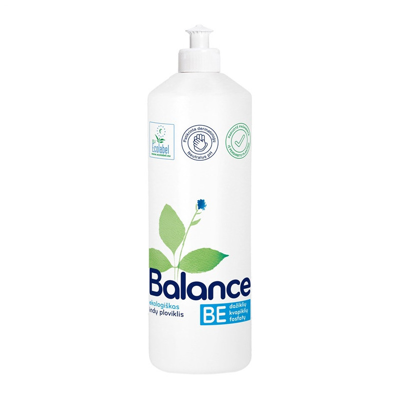 PLOVIKLIS INDŲ BALANCE 900 ML