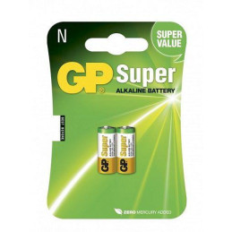 Elementai GP SUPER ALKALINE N, 1,5V, 2 vnt.