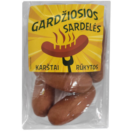 K.r. SAMSONO GARDŽIOSIOS sardelės, I r., 570 g