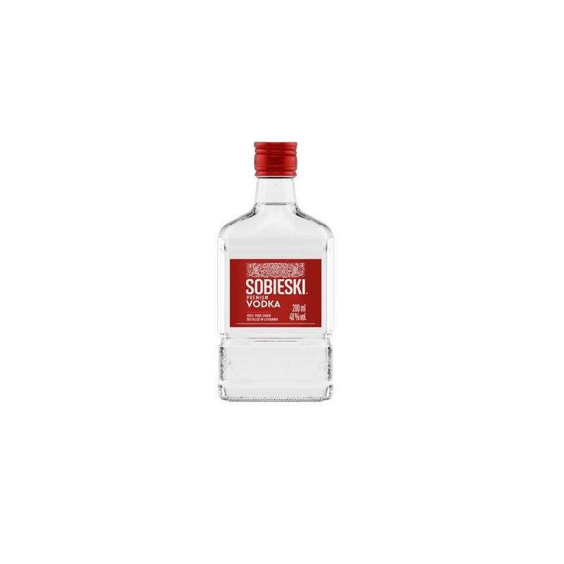 Degtinė SOBIESKI PREMIUM, 40%, 200 ml