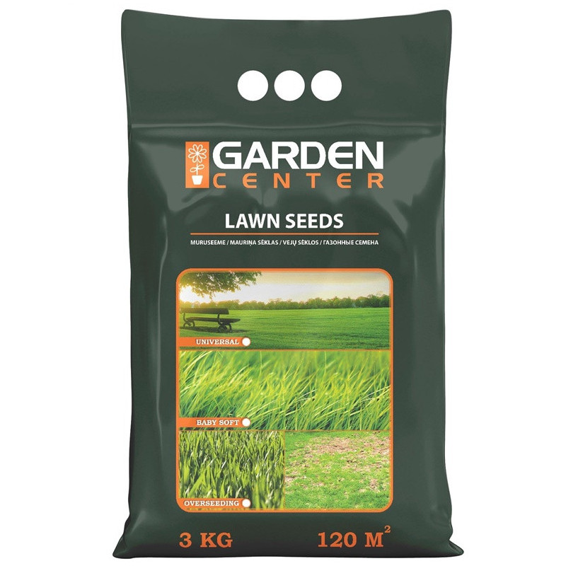 Vejų sėklos universalios Garden Center, 3 kg