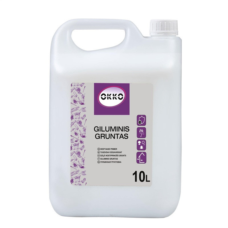 Gruntas giluminis Okko, 10 l