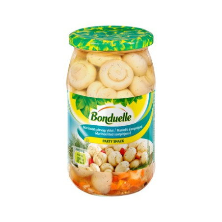 Marinuoti pievagrybiai BONDUELLE PARTY SNACK, 314 ml