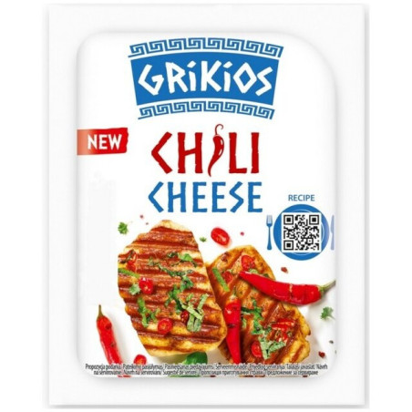 Sūris GRIKIOS, GRILL ČILI, 200 g