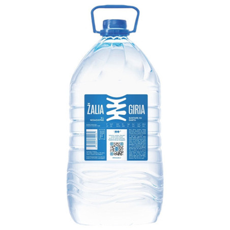 Šaltinio vanduo ŽALIA GIRIA PREMIUM, 5 l