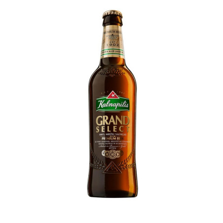 Alus KALNAPILIS, GRAND SELECT, 5.4 %, 500 ml